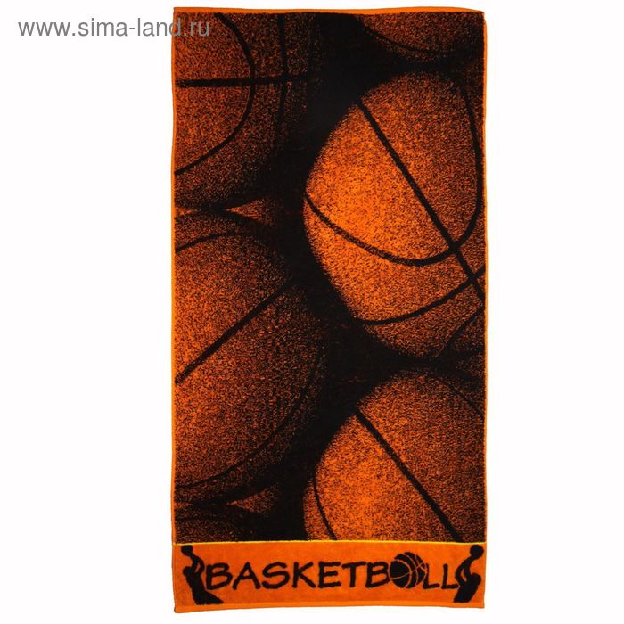 Полотенце махровое Basket ПЦ-3502-2202 70х130 см хл100% - Фото 1