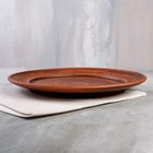 Тарелка "Дымленая", плоская, декор, красная глина, 25 см, микс - Фото 7