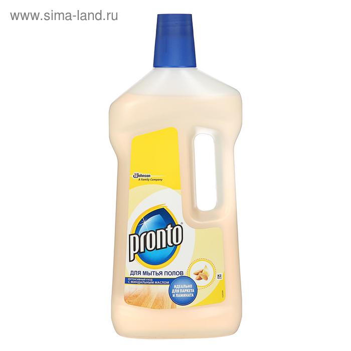 Средство для мытья полов Рronto с миндальным маслом, 750 мл - Фото 1