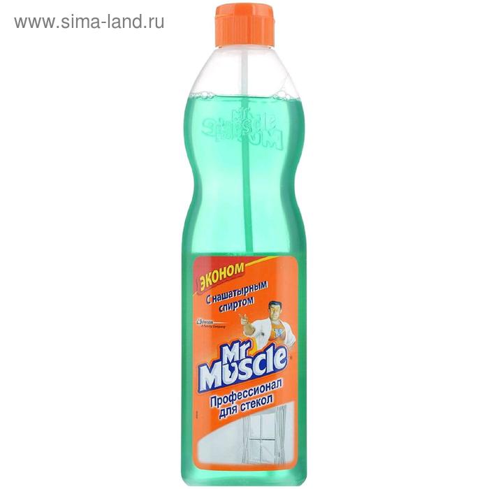 Чистящее и моющее средство Mr Muscle, с нашатырным спиртом для стёкол, 500 мл - Фото 1