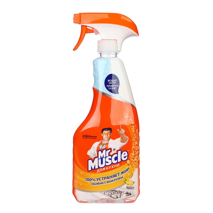 Моющее средство для кухни Mr.Muscle «Свежесть лимона», 500 мл