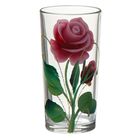 Набор питьевой "Яркие тюльпаны", 7 предметов: кувшин 1 л с пластиковой крышкой, 6 стаканов 200 мл, деколь МИКС - Фото 4