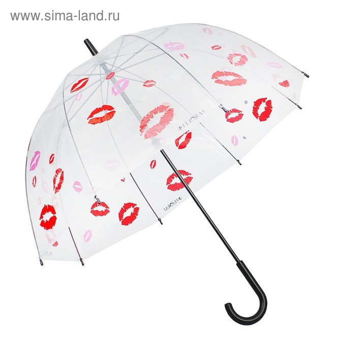 Зонт автоматический «Воздушный поцелуй», R = 41 см