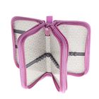 Пенал 3 секции 105 x 190 мм, Disney ПН-0062 "Холодное сердце", ламинированный картон - Фото 2