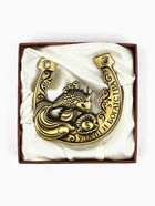 Подкова металл «Удачи и богатства», 7×7 см - Фото 3