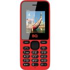 Сотовый телефон BQ M-1804 Cairo red без СЗУ в комплекте - Фото 1