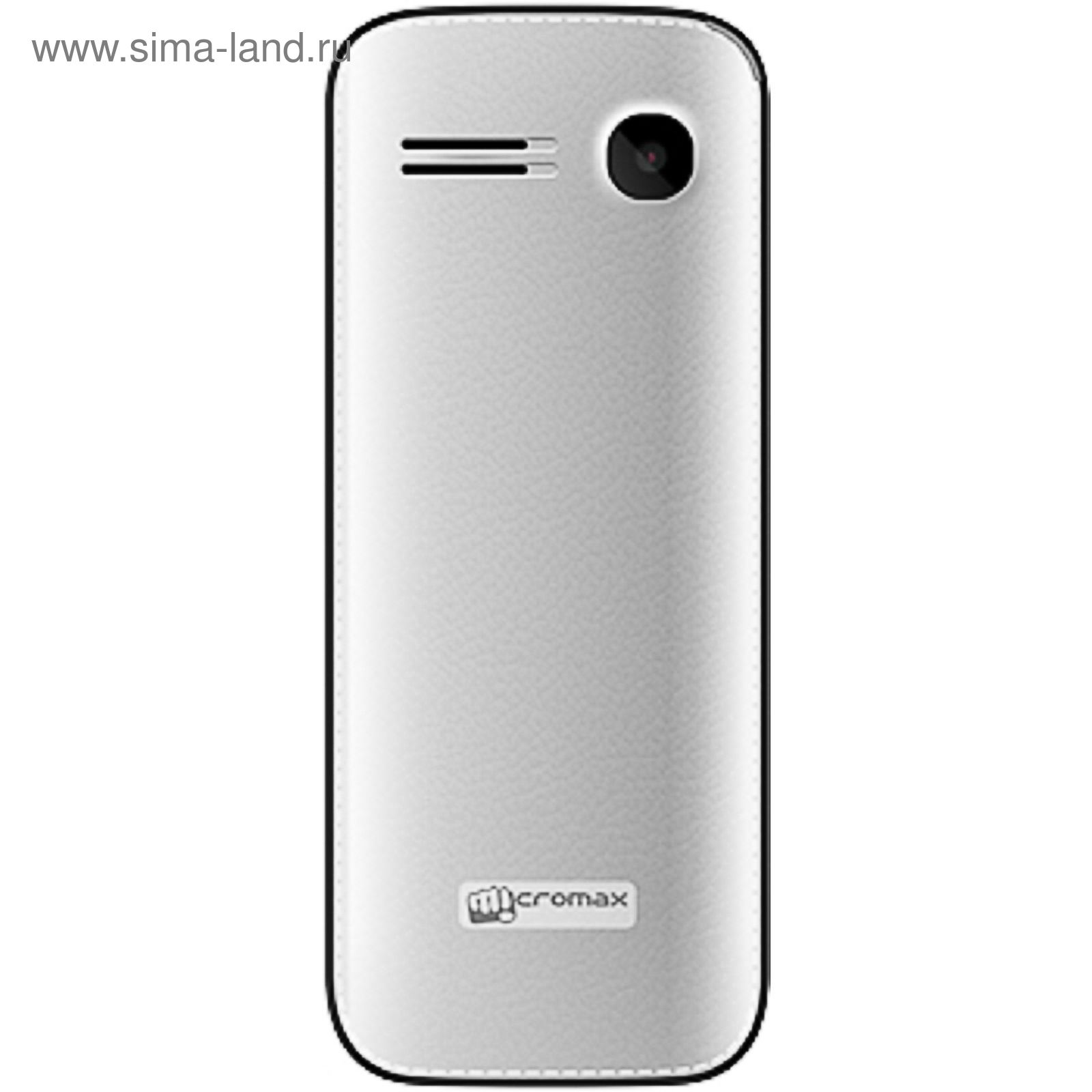 Сотовый телефон Micromax X2050 white (белый)