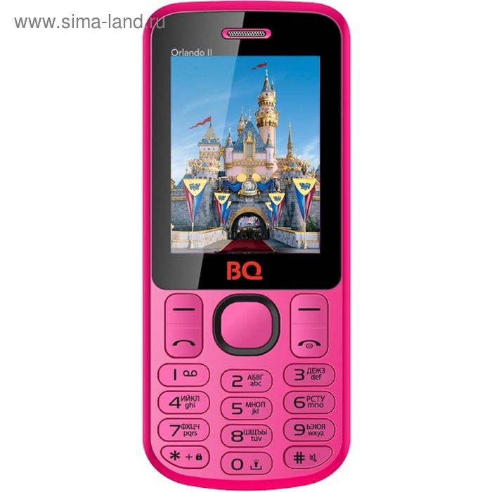 Сотовый телефон BQ M-2403 Orlando II pink - Фото 1