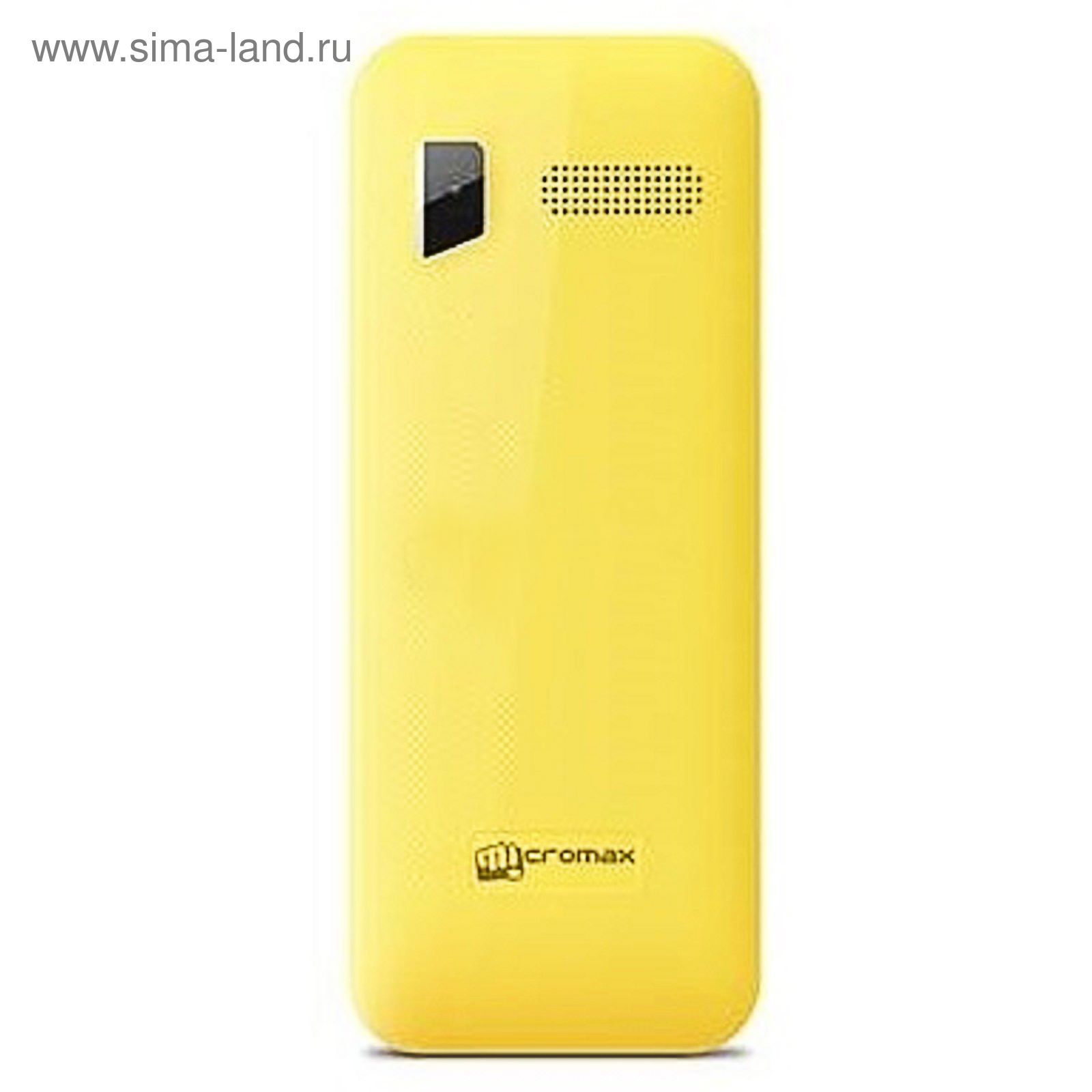 Сотовый телефон Micromax X249+ yellow (желтый)