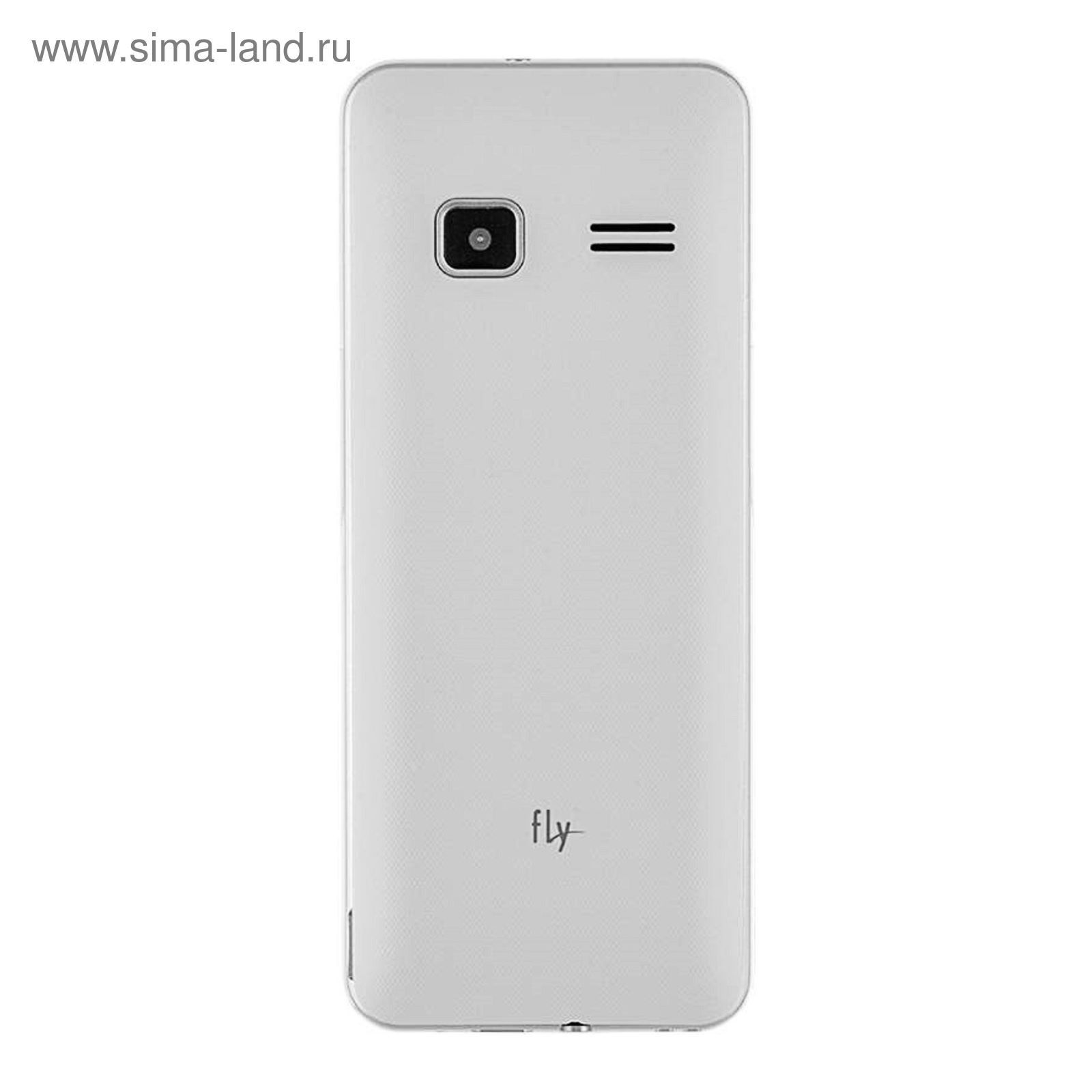 Сотовый телефон Fly FF243 white (белый) (71337) - Купить по цене от 1  267.58 руб. | Интернет магазин SIMA-LAND.RU