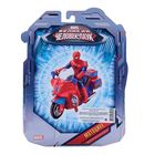 Мотоцикл металлический инерционный "Человек-паук с фигуркой" - Фото 2