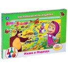 Настольная игра «Маша и Медведь», 2-4 игрока, 3+ - Фото 1