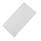 Полотенце махровое, цвет белый, размер 40х70 см, хлопок 340 г/м2 - Фото 1