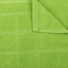 Полотенце махровое, цвет салатовый, размер 40х70 см, хлопок 340 г/м2 - Фото 2