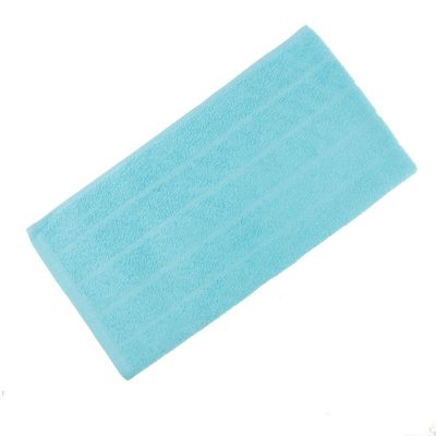 Полотенце махровое, цвет голубой, размер 75х150 см, хлопок 280 г/м2