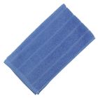 Полотенце махровое, цвет синий, размер 75х150 см, хлопок 280 г/м2 - Фото 1