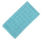 Полотенце махровое банное, цвет голубой, размер 70х140 см, хлопок 340 г/м2 - Фото 1