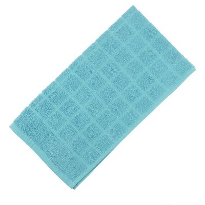 Полотенце махровое банное, цвет голубой, размер 80х160 см, хлопок 340 г/м2