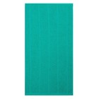 Полотенце махровое, цвет морская волна, размер 30х60 см, хлопок 280 г/м2 - Фото 2