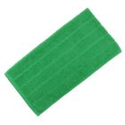 Полотенце махровое, цвет зелёный, размер 40х70 см, хлопок 280 г/м2 - Фото 1