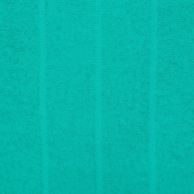 Полотенце махровое, цвет морская волна, размер 47х90 см, хлопок 280 г/м2