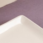 Тарелка "Квадрат", плоская, для суши, керамика, 19 см - Фото 4