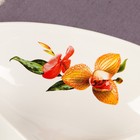 Менажница «Орешник», с деколью, 22 см, белая, МИКС - Фото 5