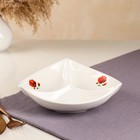 Менажница «Орешник», с деколью, 22 см, белая, МИКС - Фото 6