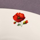 Менажница «Орешник», с деколью, 22 см, белая, МИКС - Фото 7