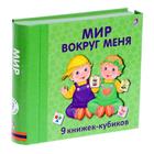 9 книжек-кубиков «Мир вокруг меня» - Фото 1