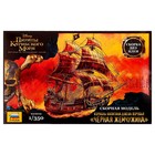 Сборная модель-корабль «Корабль капитана Джека Воробья Чёрная Жемчужина» Звезда, 1/350, (6513) - Фото 9