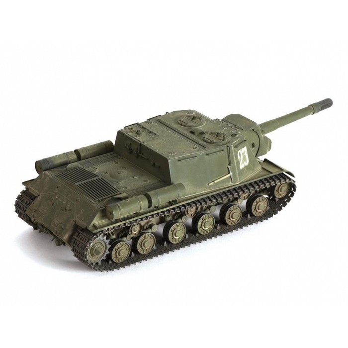 Сборная модель-танк «Самоходка ИСУ-152» Звезда, 1/35, (3532ПН) - фото 1896547954