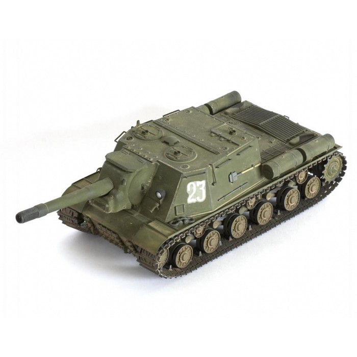 Сборная модель-танк «Самоходка ИСУ-152» Звезда, 1/35, (3532ПН) - фото 1896547955