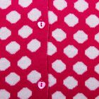 Джемпер для девочки, рост 98 см, цвет розовый/молочный - Фото 3