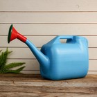 Лейка, 10 л, с рассеивателем, цвет МИКС - Фото 1