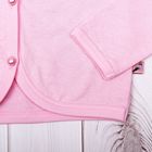 Жакет для девочки, рост 80 см (48), цвет розовый - Фото 5