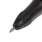 Аппарат для маникюра Luazon LMH-02, 6 насадок, 12 Вт, до 20000 об/мин, серый - Фото 6