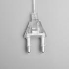 Светодиодная верхушка на ёлку «Звезда белая» 22 см, 30 LED, провод 2 метра, 220 В, свечение красное - Фото 3