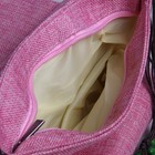 Сумка детская на магните, 1 отдел, длинный ремень, цвет розовый - Фото 5