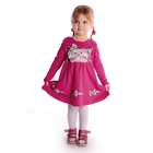 Платье для девочки "Котик", рост 98 см (56), цвет малиновый (арт. ДПД082067_Д) - Фото 1