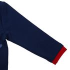 Куртка для мальчика "Маленький байкер", рост 110 см (56), цвет синий (арт. ПДД636258_Д) - Фото 3