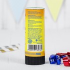 Хлопушка пружинная «С днём рождения!», конфетти, фольга, серпантин, 11 см - Фото 3