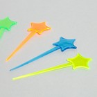 Шпажки для канапе «Звезда», набор 24 шт. - Фото 3