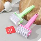 Валик для нарезки теста Доляна «Яркий», 17×8×4.5 см, фактурный, зелёный - Фото 6