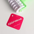 Валик для нарезки теста Доляна «Яркий», 17×8×4.5 см, фактурный, зелёный - Фото 7