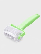 Валик для нарезки теста Доляна «Яркий», 17×8×4.5 см, фактурный, пластик, зелёный - Фото 1