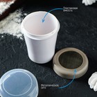 Диспенсер для сахарной пудры Доляна, 220 мл, 7.5×9.5 см, белый - Фото 7