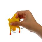 Брелок - антистресс детский «Курица», мялка с водой - Фото 2