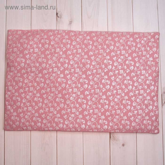 Подушка для девочки, размер 38*38 см, цвет розовый 12-315 Тм - Фото 1