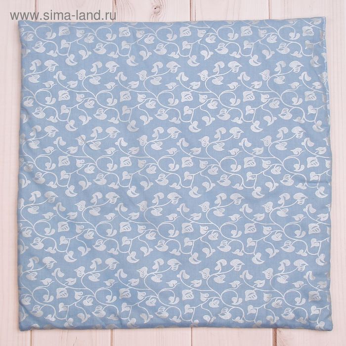 Подушка для мальчика, размер 38*38 см, цвет голубой 12-315 Тм - Фото 1